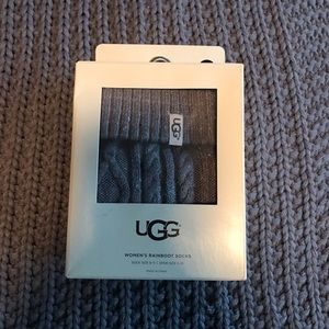UGG rainboot socks